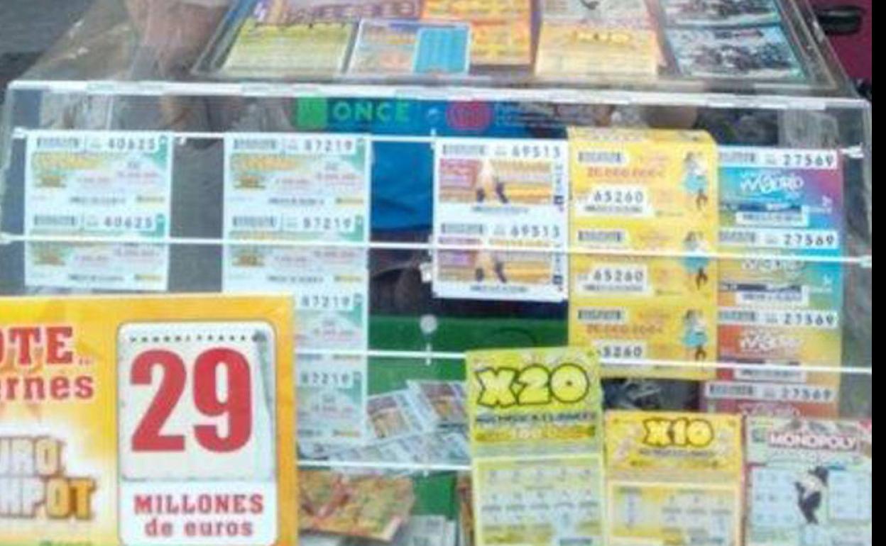 El Rasca de la ONCE deja 10.000 euros en Valladolid