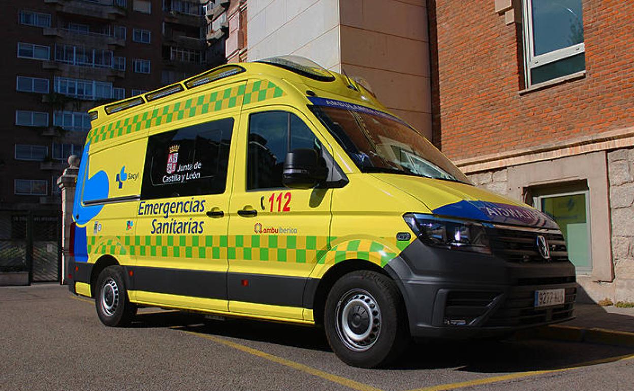 Unidad Medicalizada de Emergencias (UME) del servicio 112.