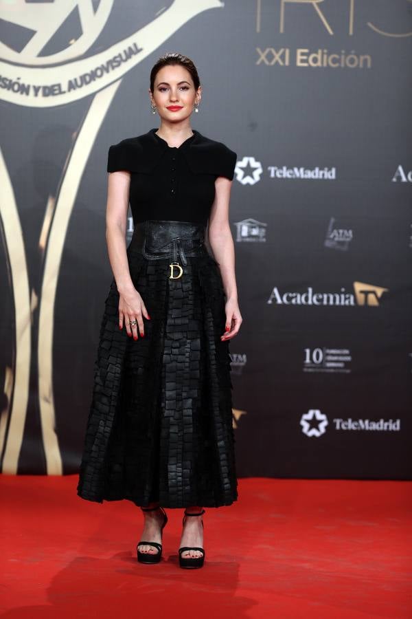 Por la alfombra roja pasaron Anne Igartiburu, Alba Flores, Inés Ballester, Diana Navarro, Helena Resano o Cristina Pardo.