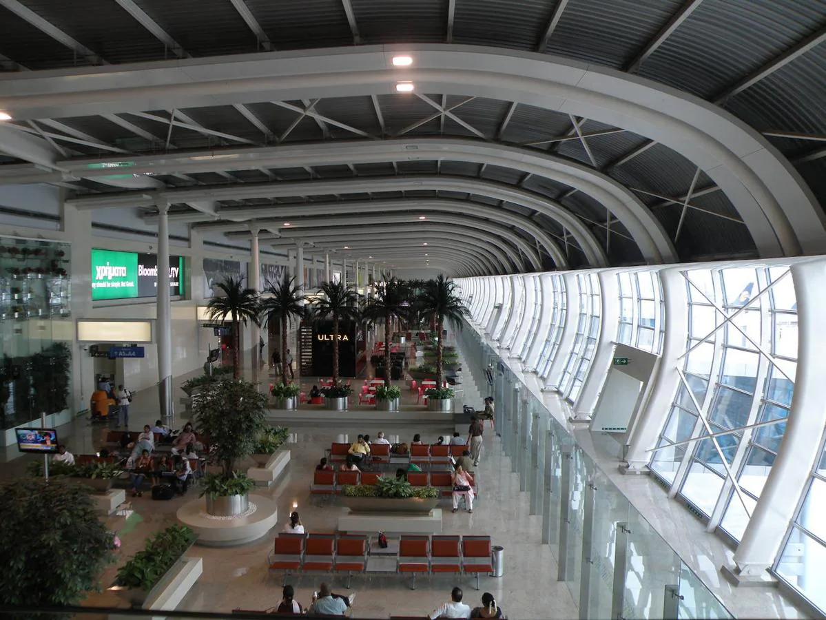 Aeropuerto Internacional de Chhatrapati Shivaji (Bombay, India).