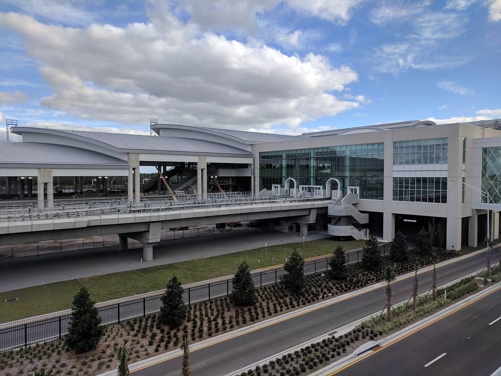 Aeropuerto Internacional de Orlando (Florida, EEUU).