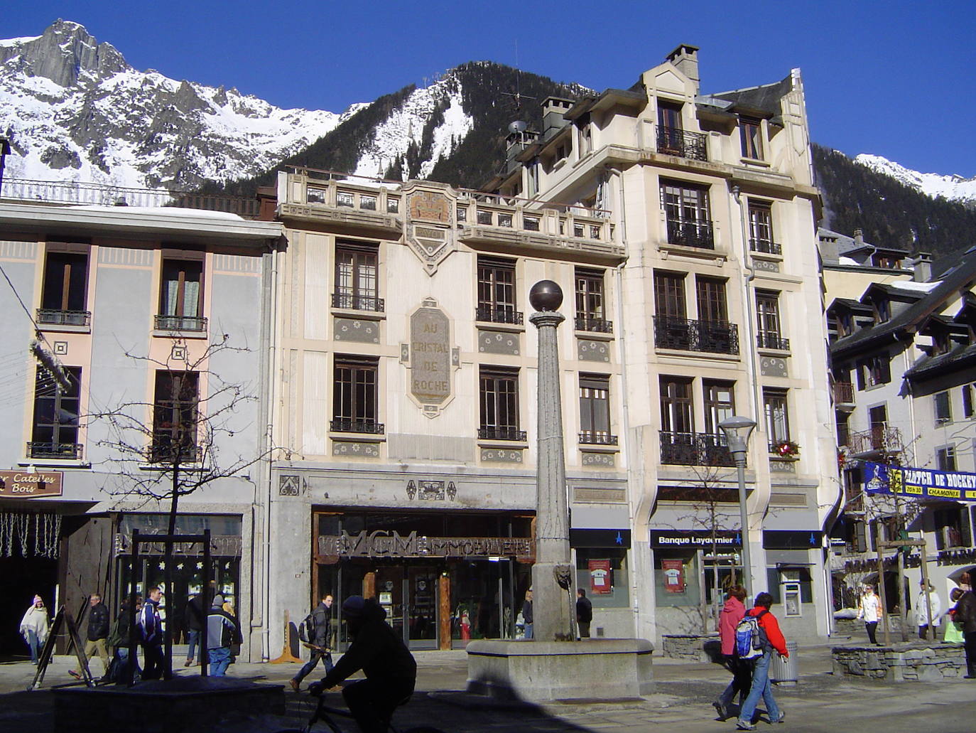 Chamonix-Mont-Blanc (Francia).