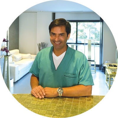 Dr. Carlos Gómez Lebrón, Sevilla. Dentista y odontólogo.