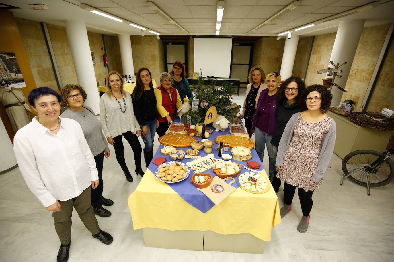 Actos de presentación de Las Arribes en Salamanca. 