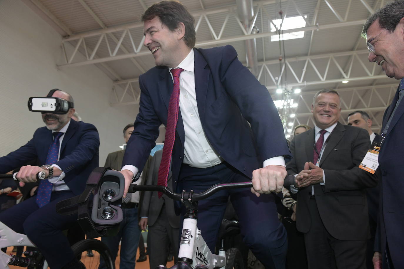 La Feria de Turismo de Interior Intur ha abierto hoy sus puertas en Valladolid. 