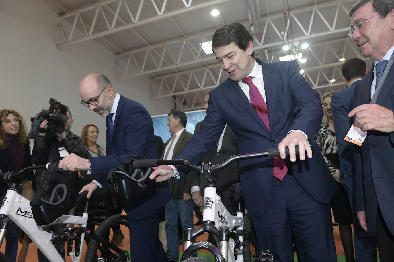 La Feria de Turismo de Interior Intur ha abierto hoy sus puertas en Valladolid. 