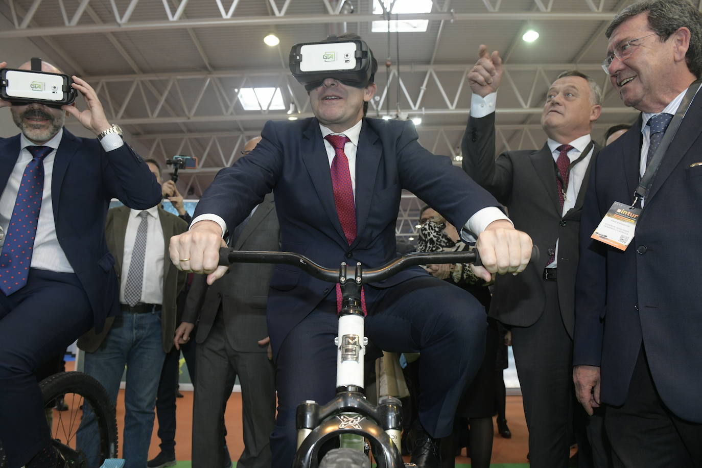 La Feria de Turismo de Interior Intur ha abierto hoy sus puertas en Valladolid. 