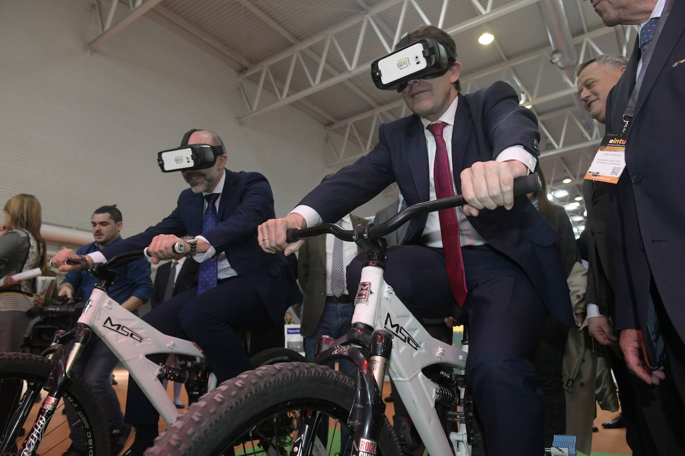 La Feria de Turismo de Interior Intur ha abierto hoy sus puertas en Valladolid. 