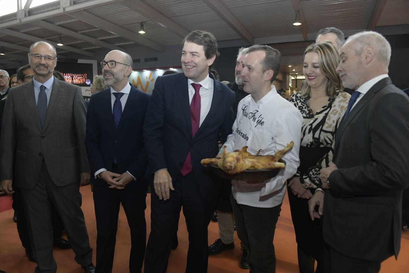 La Feria de Turismo de Interior Intur ha abierto hoy sus puertas en Valladolid. 