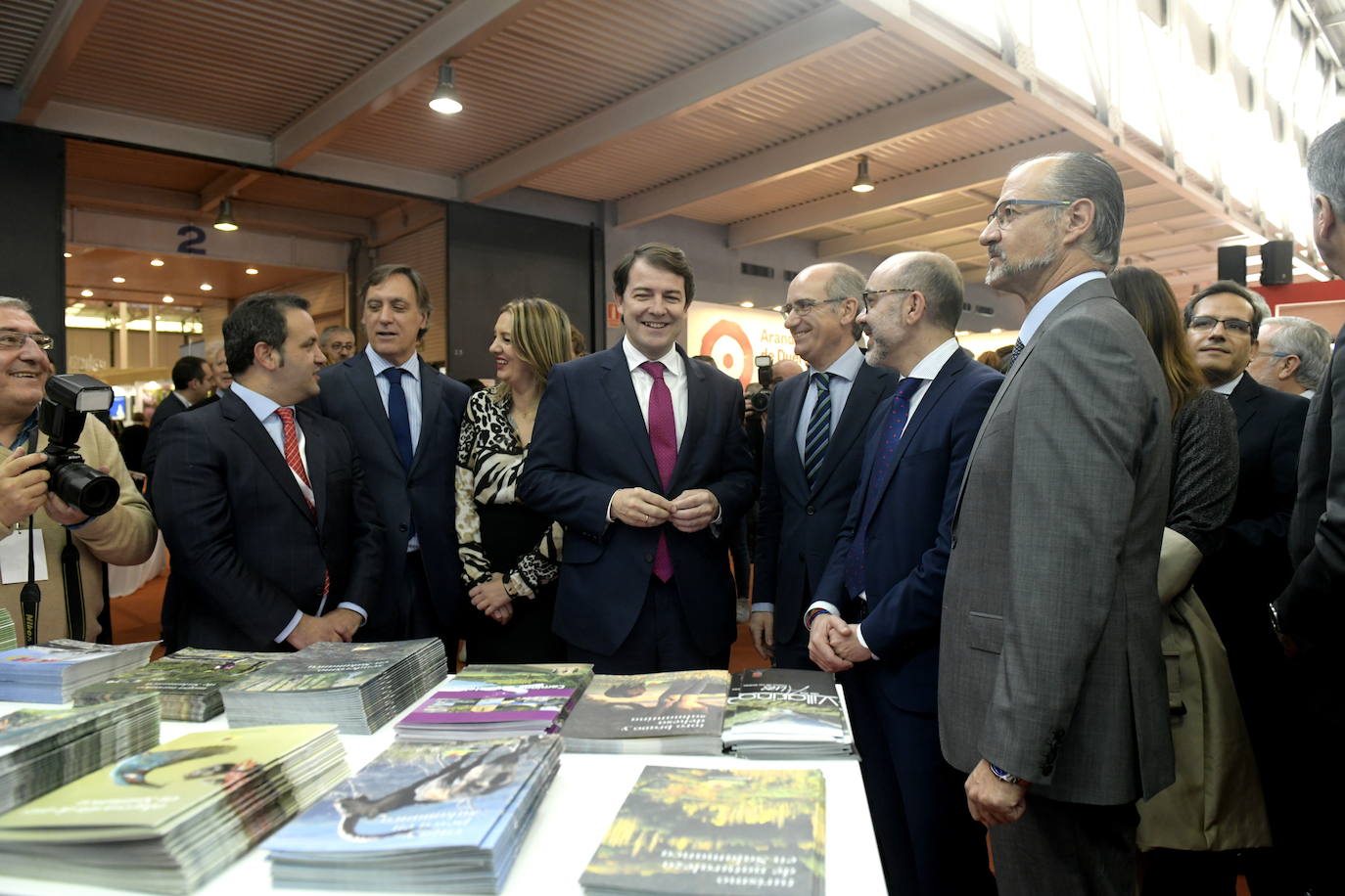 La Feria de Turismo de Interior Intur ha abierto hoy sus puertas en Valladolid. 
