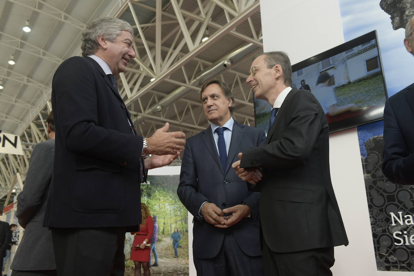 La Feria de Turismo de Interior Intur ha abierto hoy sus puertas en Valladolid. 