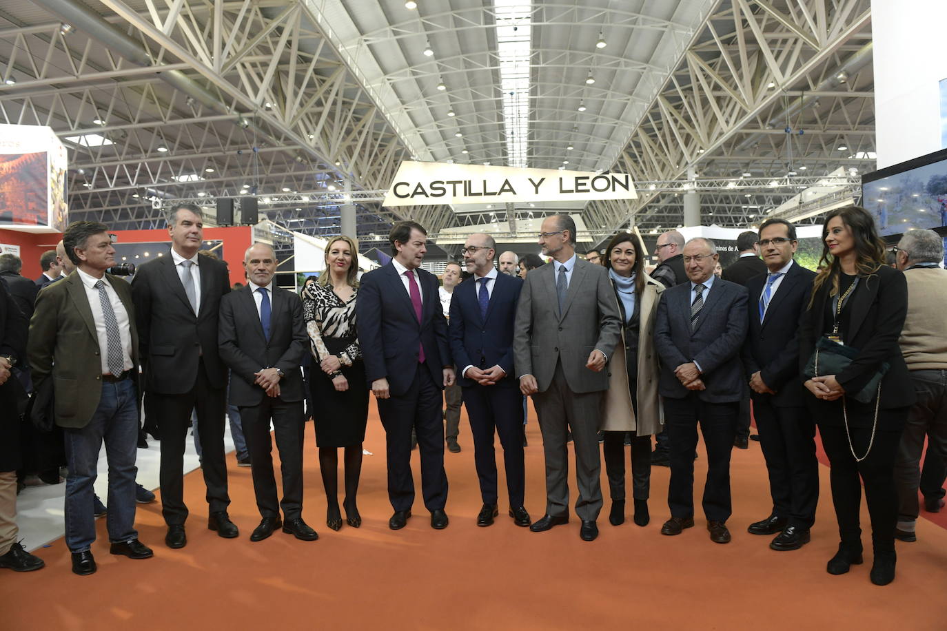 La Feria de Turismo de Interior Intur ha abierto hoy sus puertas en Valladolid. 