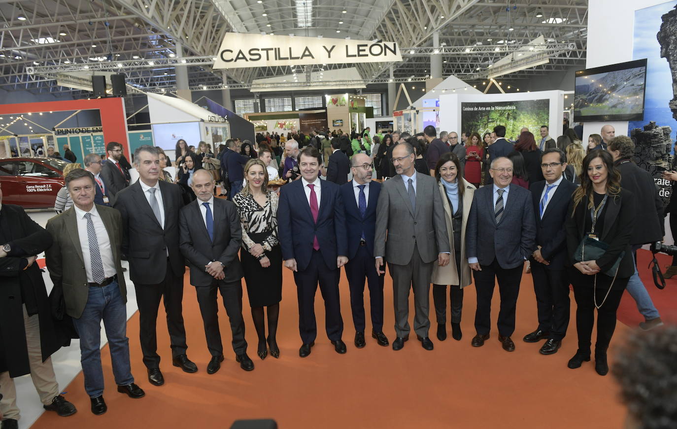 La Feria de Turismo de Interior Intur ha abierto hoy sus puertas en Valladolid. 