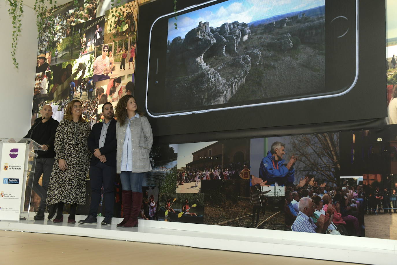 La Feria de Turismo de Interior Intur ha abierto hoy sus puertas en Valladolid. 