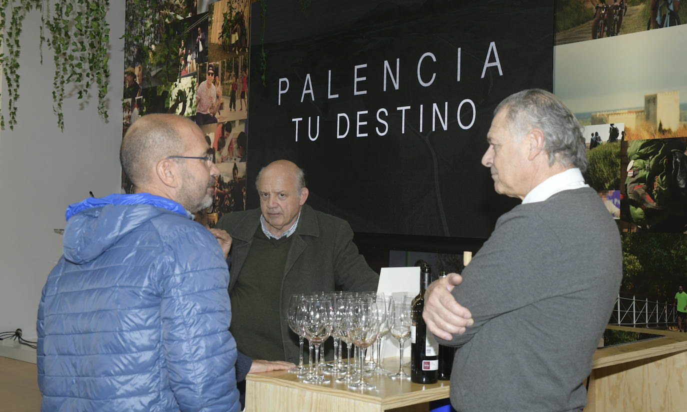 La Feria de Turismo de Interior Intur ha abierto hoy sus puertas en Valladolid. 