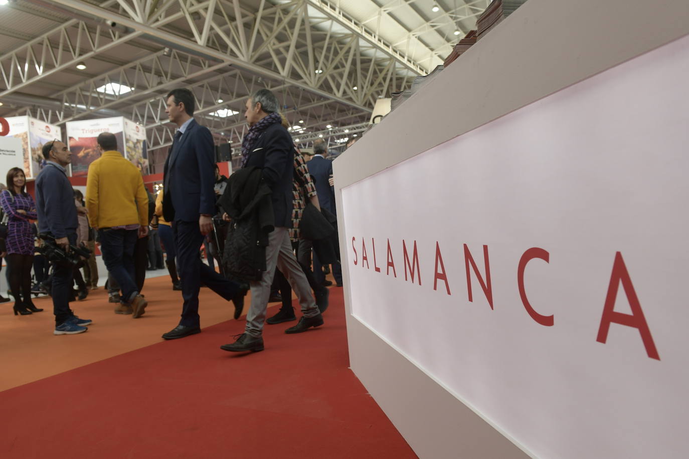 La Feria de Turismo de Interior Intur ha abierto hoy sus puertas en Valladolid. 