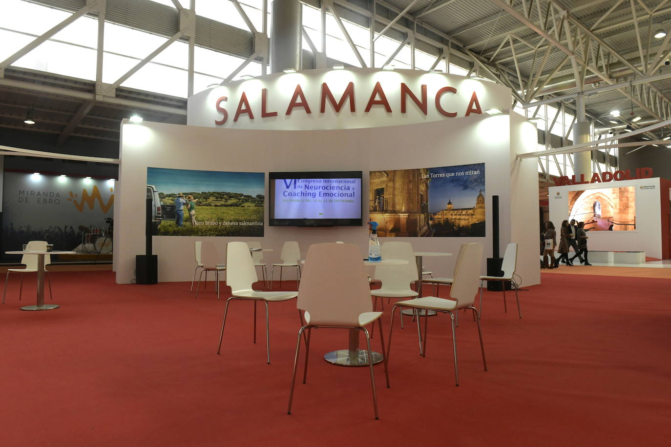 La Feria de Turismo de Interior Intur ha abierto hoy sus puertas en Valladolid. 