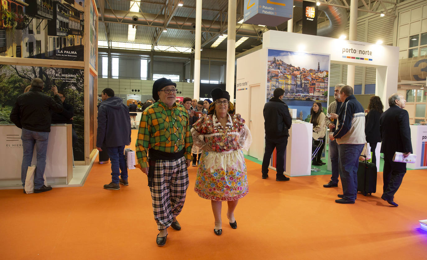 La Feria de Turismo de Interior Intur ha abierto hoy sus puertas en Valladolid. 