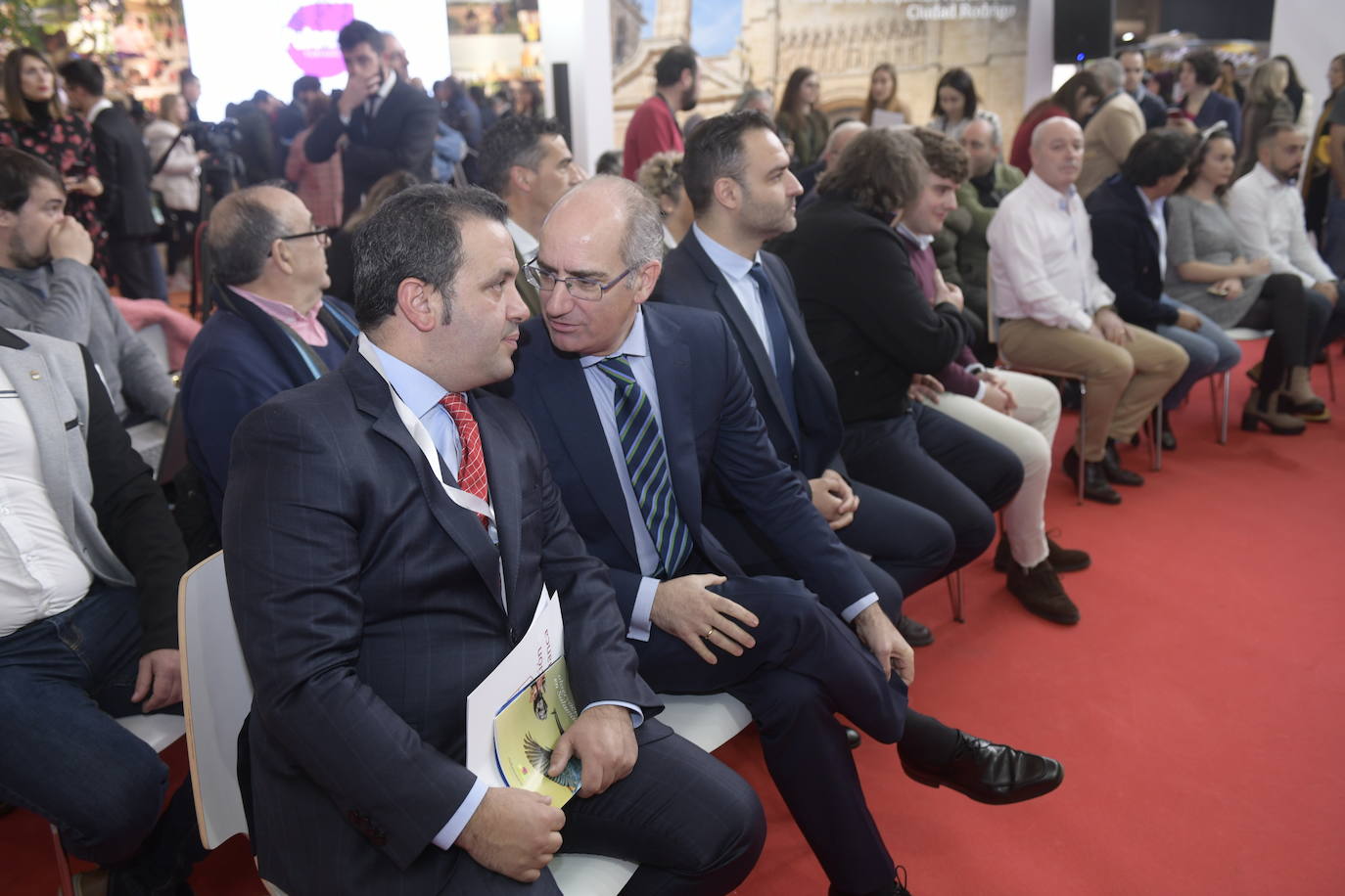 La Feria de Turismo de Interior Intur ha abierto hoy sus puertas en Valladolid. 