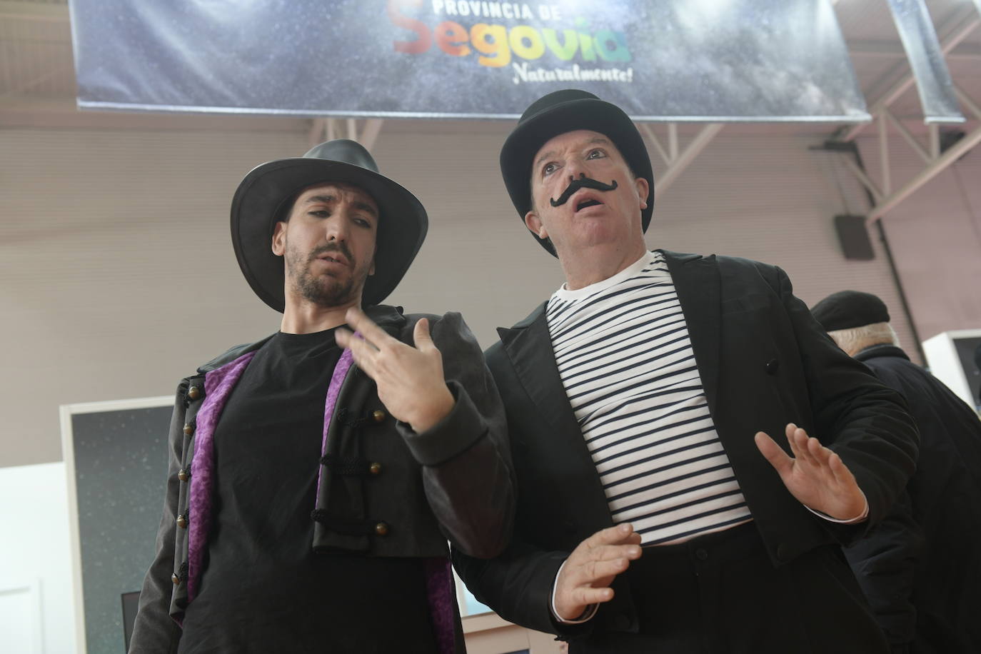 La Feria de Turismo de Interior Intur ha abierto hoy sus puertas en Valladolid. 