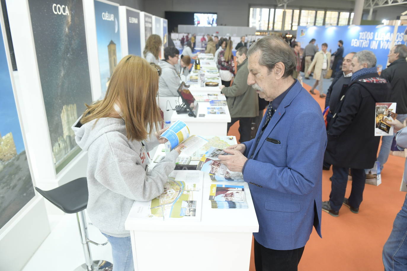 La Feria de Turismo de Interior Intur ha abierto hoy sus puertas en Valladolid. 