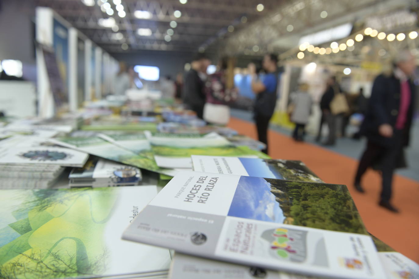 La Feria de Turismo de Interior Intur ha abierto hoy sus puertas en Valladolid. 