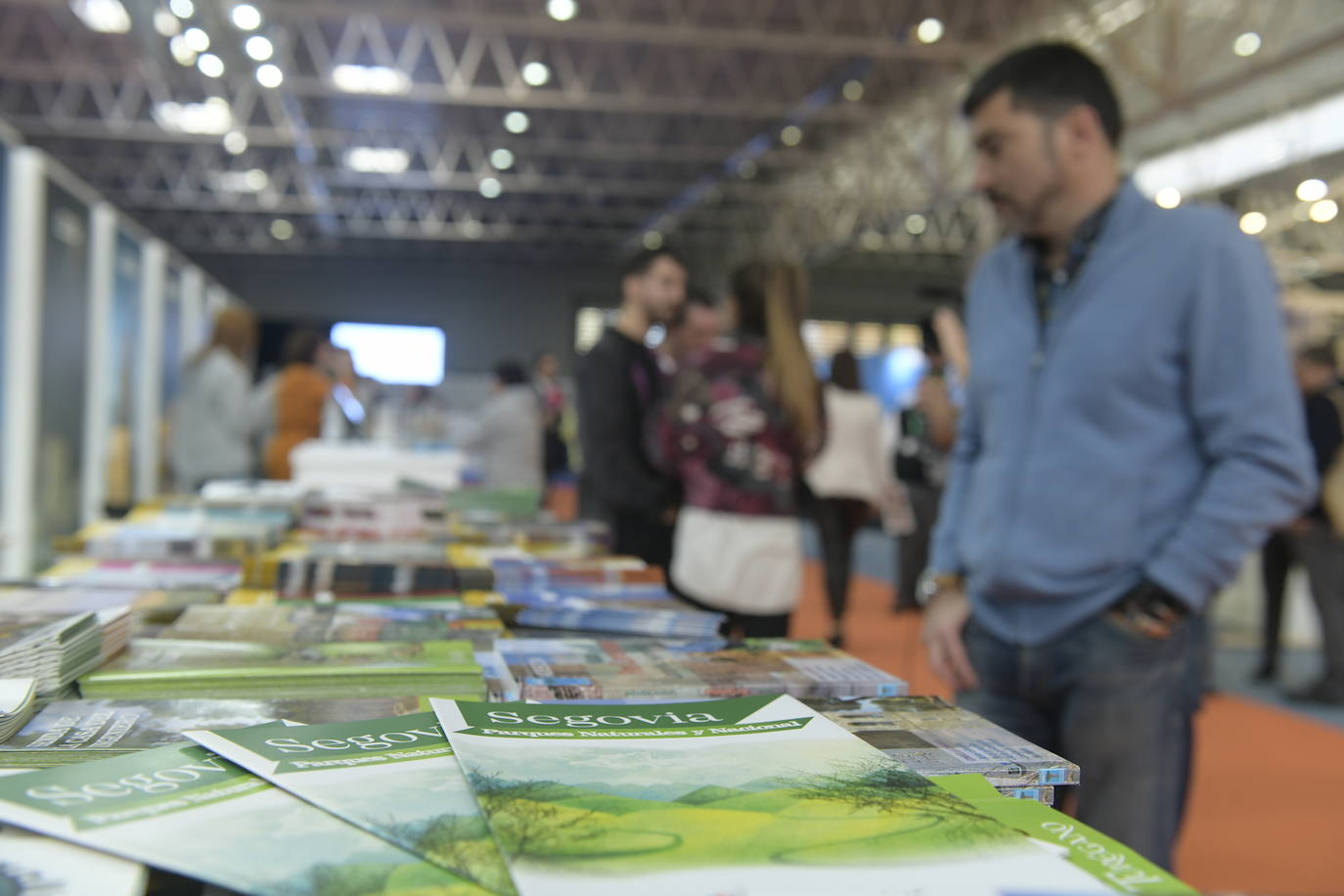 La Feria de Turismo de Interior Intur ha abierto hoy sus puertas en Valladolid. 