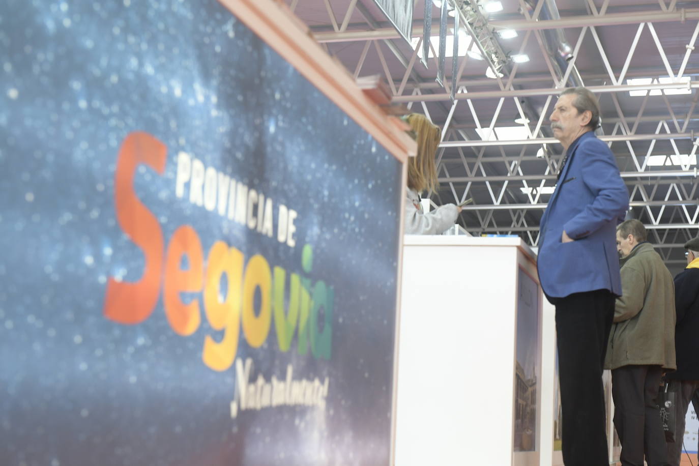 La Feria de Turismo de Interior Intur ha abierto hoy sus puertas en Valladolid. 