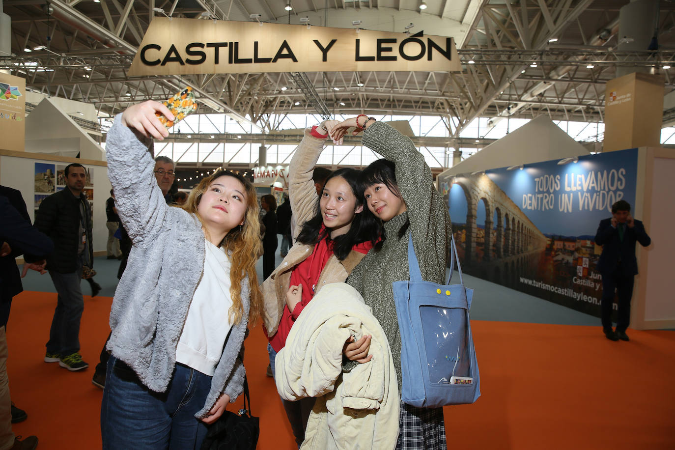 La Feria de Turismo de Interior Intur ha abierto hoy sus puertas en Valladolid. 