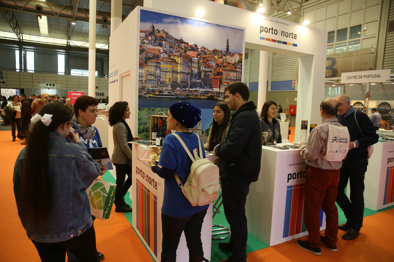 La Feria de Turismo de Interior Intur ha abierto hoy sus puertas en Valladolid. 