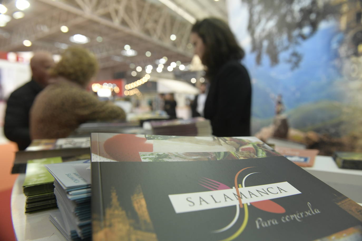 La Feria de Turismo de Interior Intur ha abierto hoy sus puertas en Valladolid. 