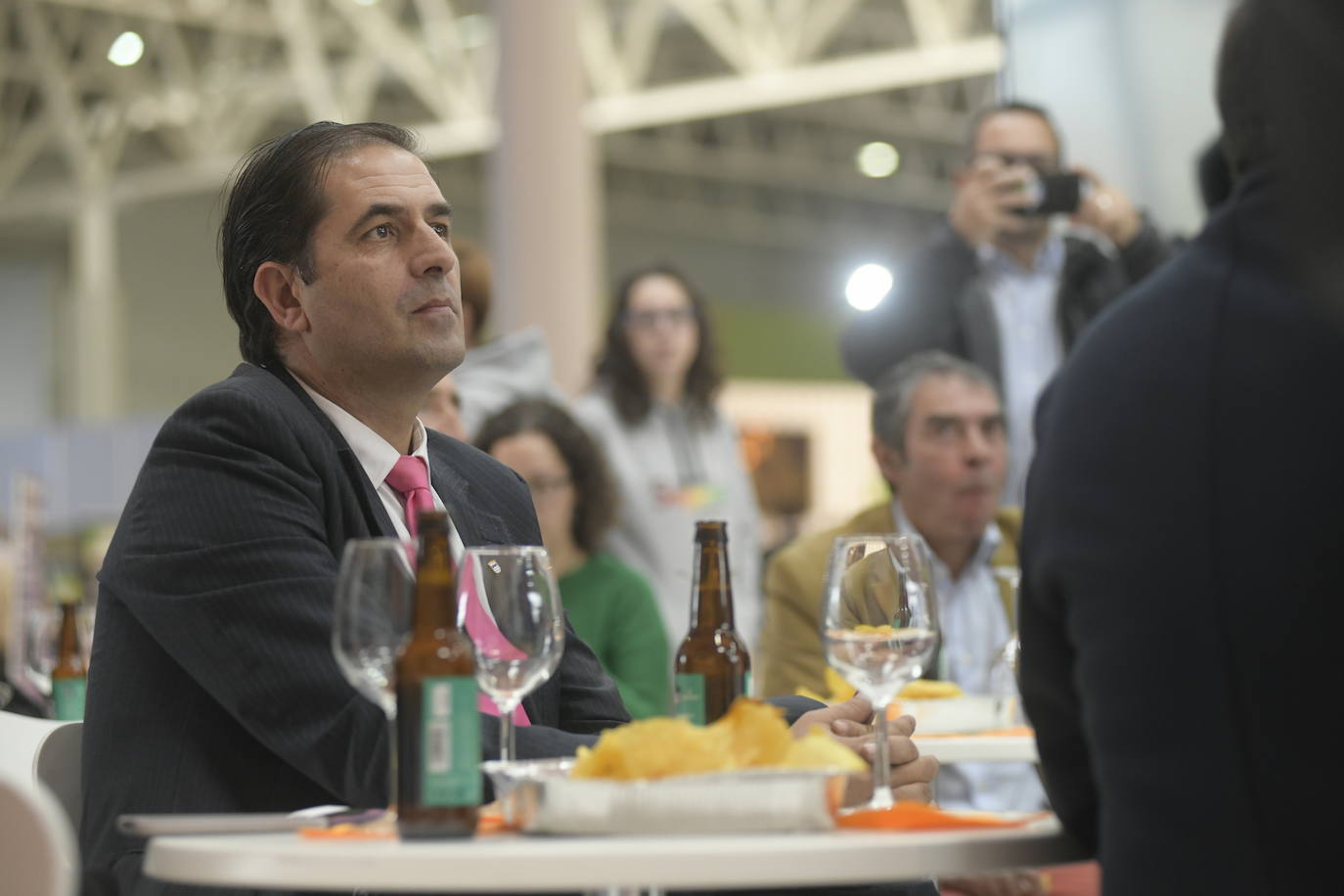 La Feria de Turismo de Interior Intur ha abierto hoy sus puertas en Valladolid. 