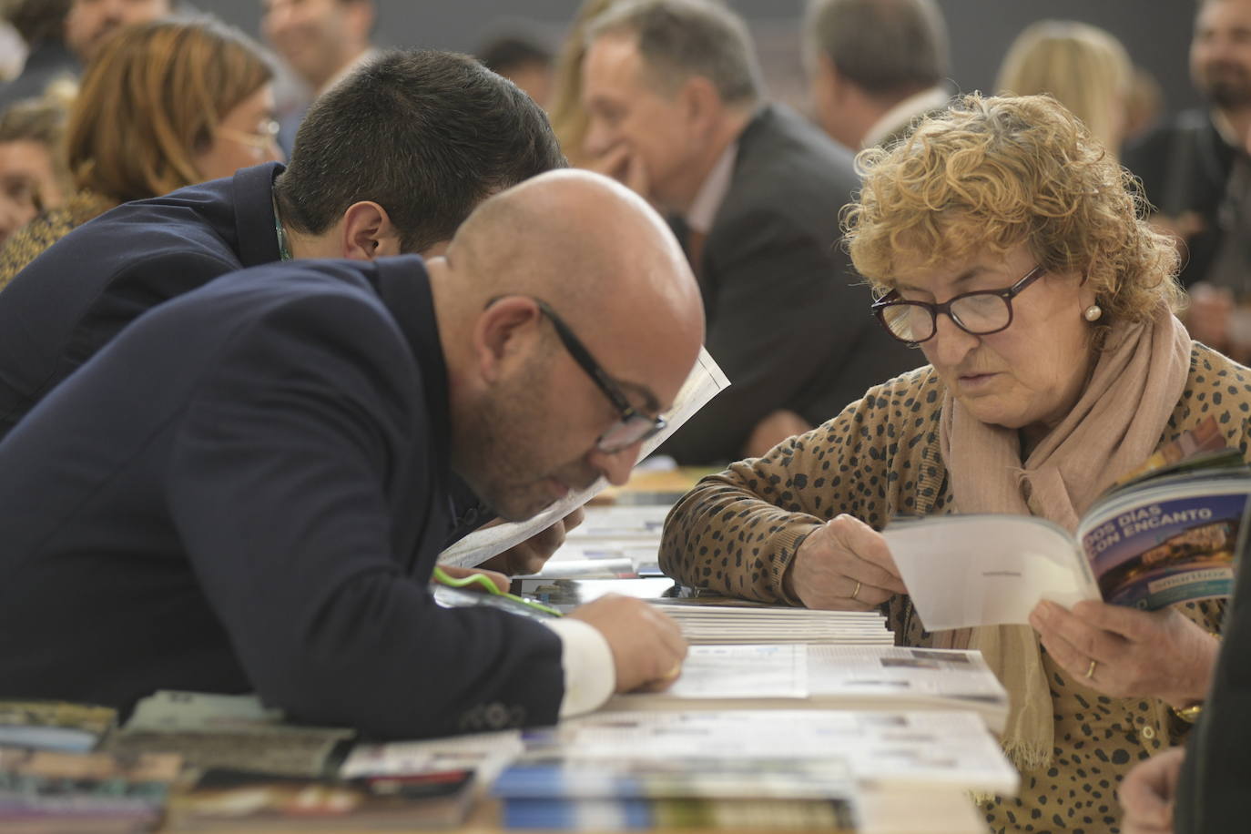 La Feria de Turismo de Interior Intur ha abierto hoy sus puertas en Valladolid. 