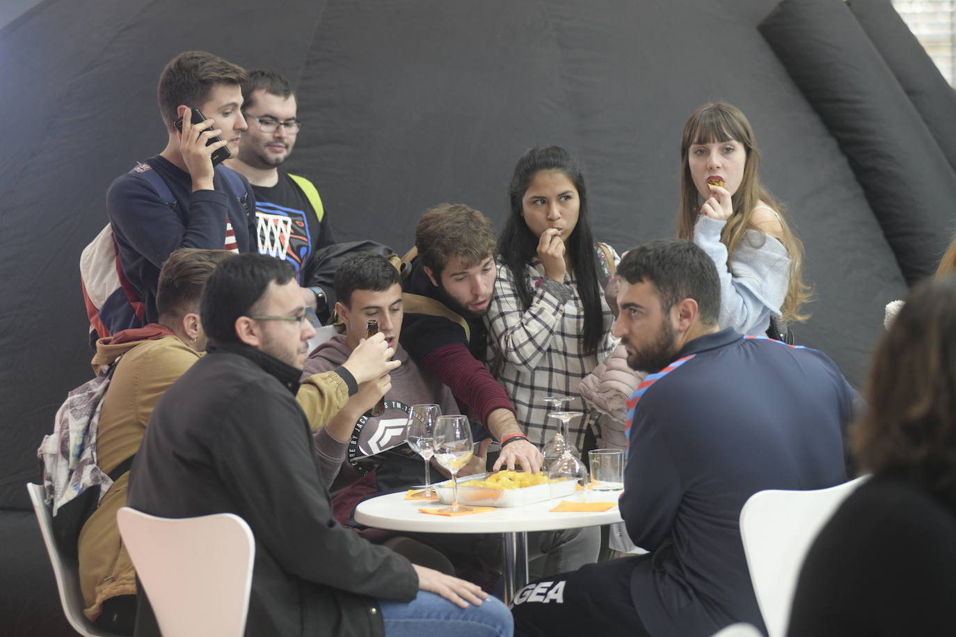 La Feria de Turismo de Interior Intur ha abierto hoy sus puertas en Valladolid. 