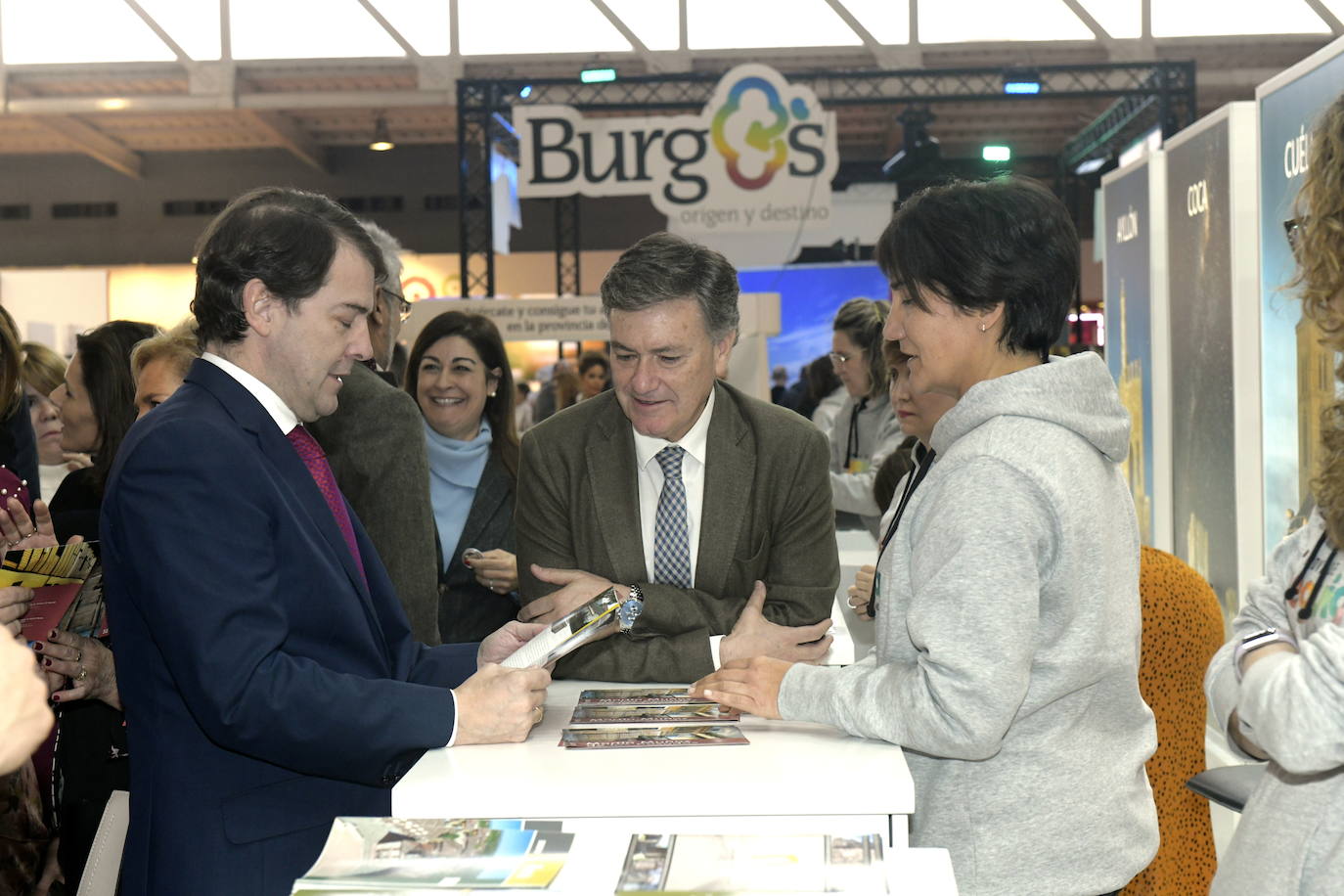 La Feria de Turismo de Interior Intur ha abierto hoy sus puertas en Valladolid. 