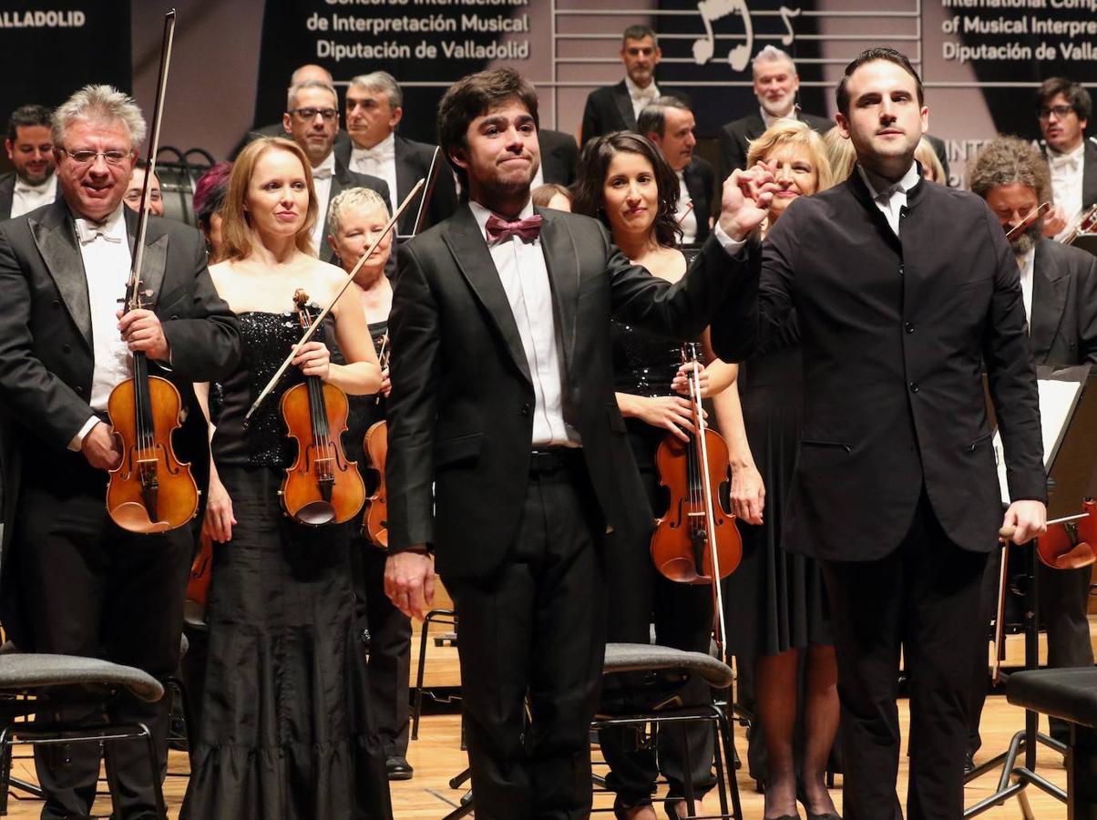 Entrega del Premio Frechilla-Zuloaga de piano. 