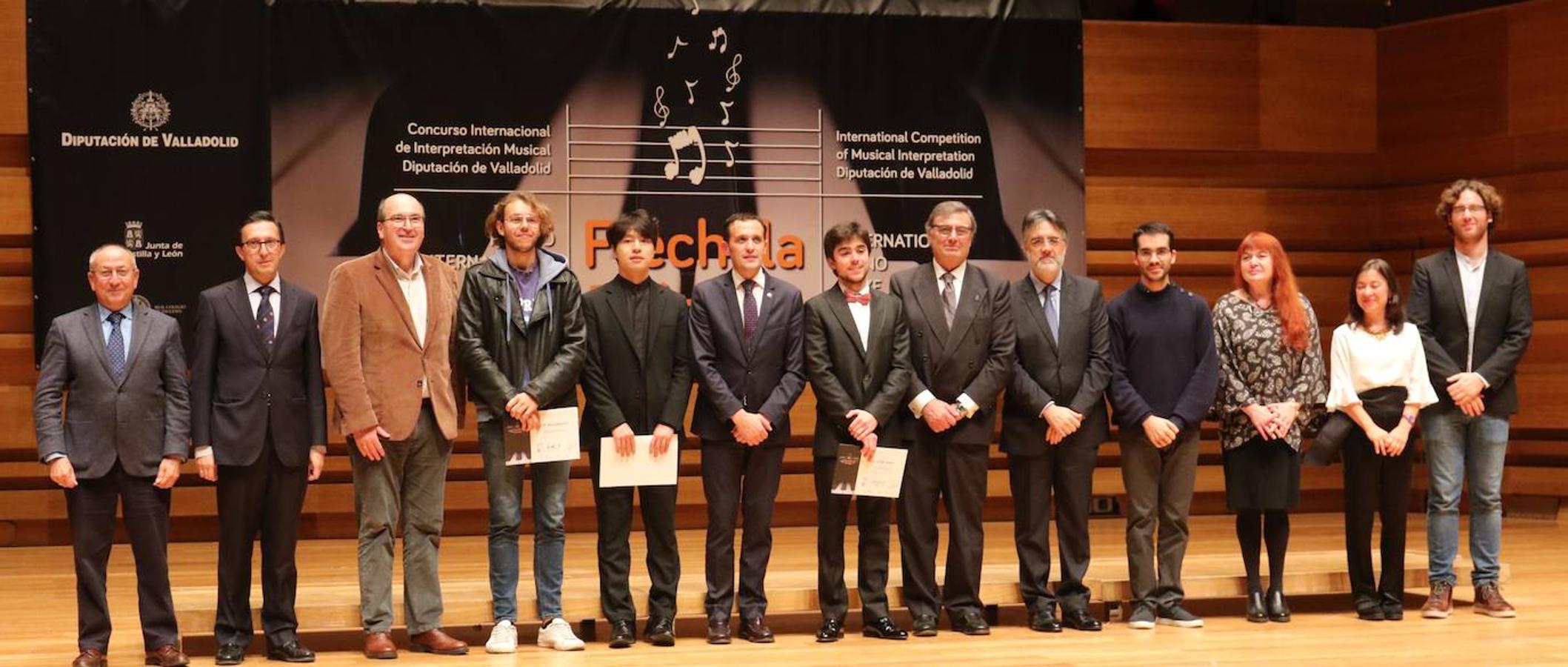 Entrega del Premio Frechilla-Zuloaga de piano. 