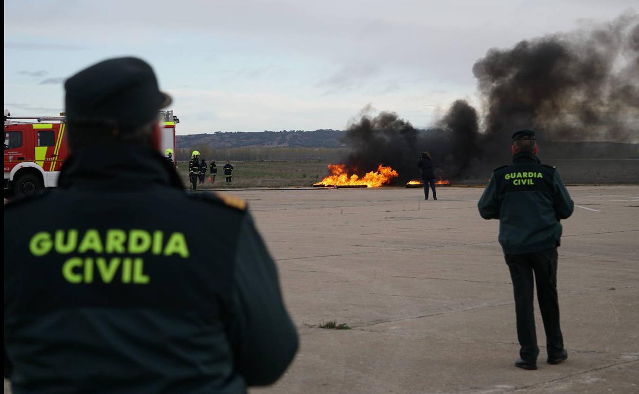 Un incendio acaba con la vida de un hombre de 70 años en Burgos