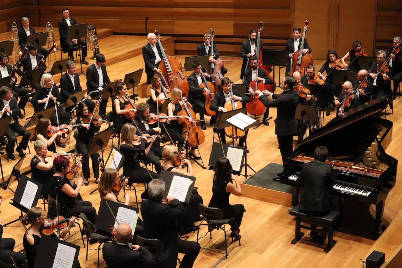 Entrega del Premio Frechilla-Zuloaga de piano. 