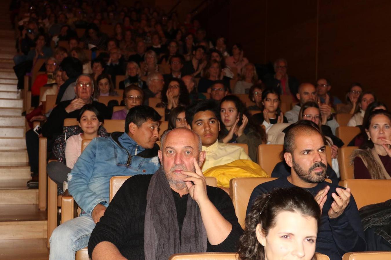 Entrega del Premio Frechilla-Zuloaga de piano. 