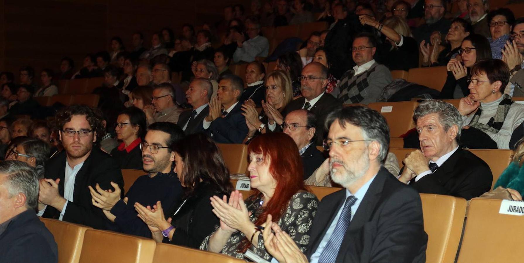 Entrega del Premio Frechilla-Zuloaga de piano. 