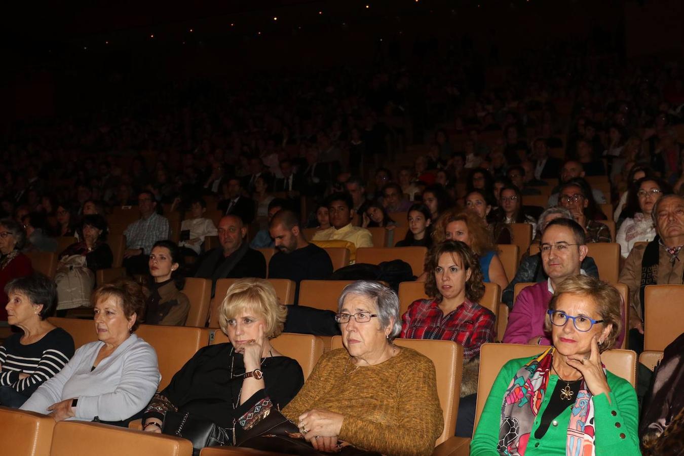 Entrega del Premio Frechilla-Zuloaga de piano. 