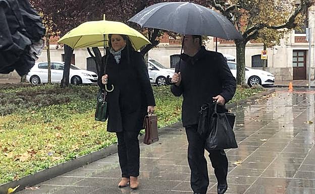 Patricia Estévez, abogada de la víctima. 