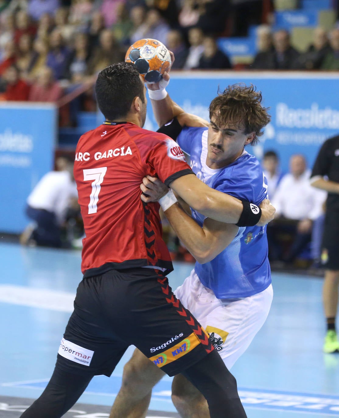 El Recoletas Atlético Valladolid rompió este sábado su racha negativa a costa de un Granollers que no pudo hacer frente al buen planteamiento de locales.