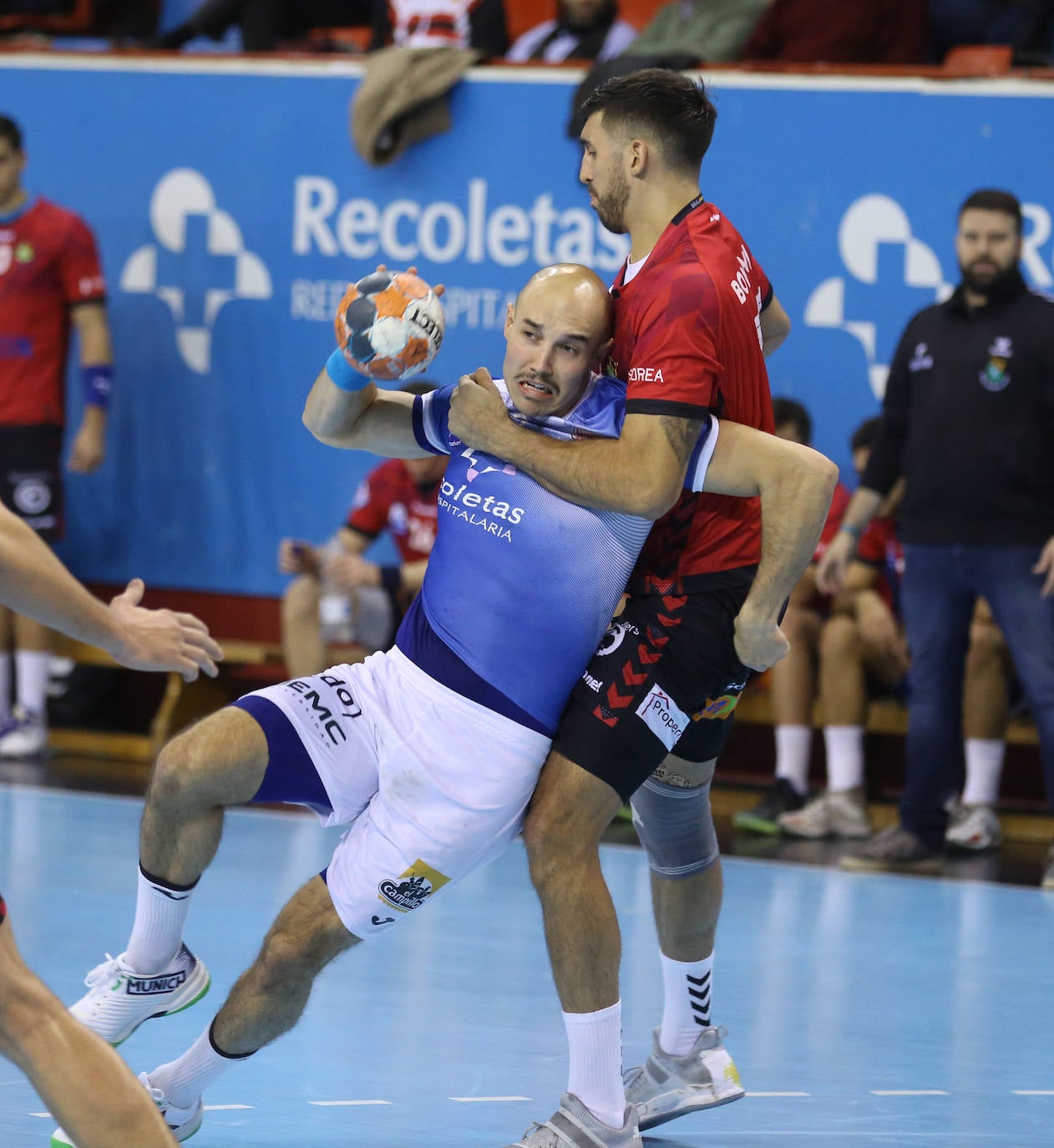 El Recoletas Atlético Valladolid rompió este sábado su racha negativa a costa de un Granollers que no pudo hacer frente al buen planteamiento de locales.