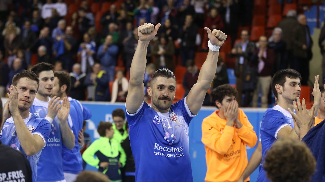 El Recoletas Atlético Valladolid rompió este sábado su racha negativa a costa de un Granollers que no pudo hacer frente al buen planteamiento de locales.