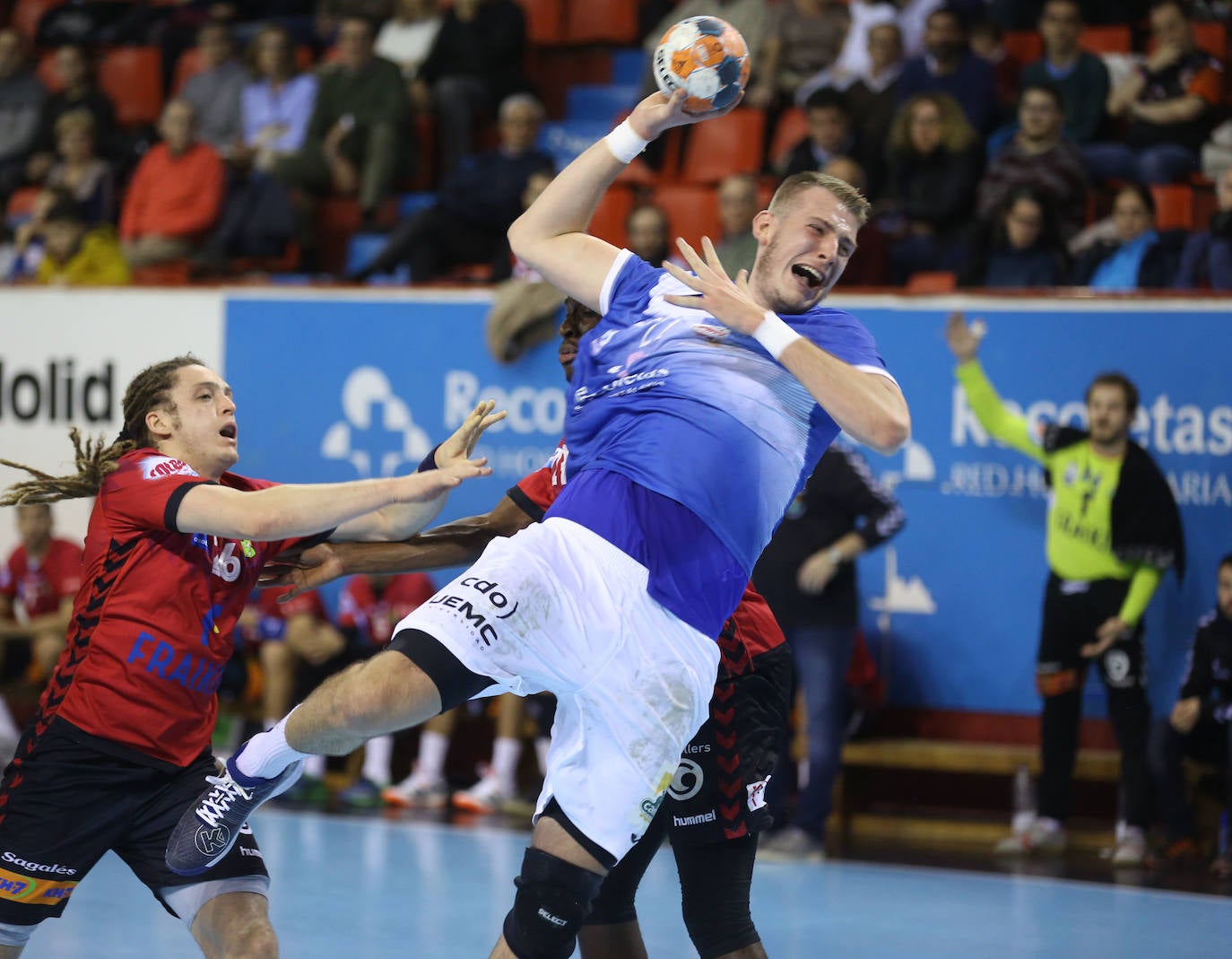 El Recoletas Atlético Valladolid rompió este sábado su racha negativa a costa de un Granollers que no pudo hacer frente al buen planteamiento de locales.