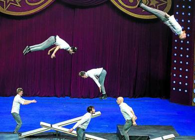 Imagen secundaria 1 - Números que se sucedieron en el certamen.