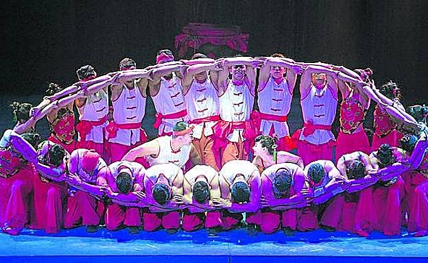 Imagen principal - Números que se sucedieron en el certamen.