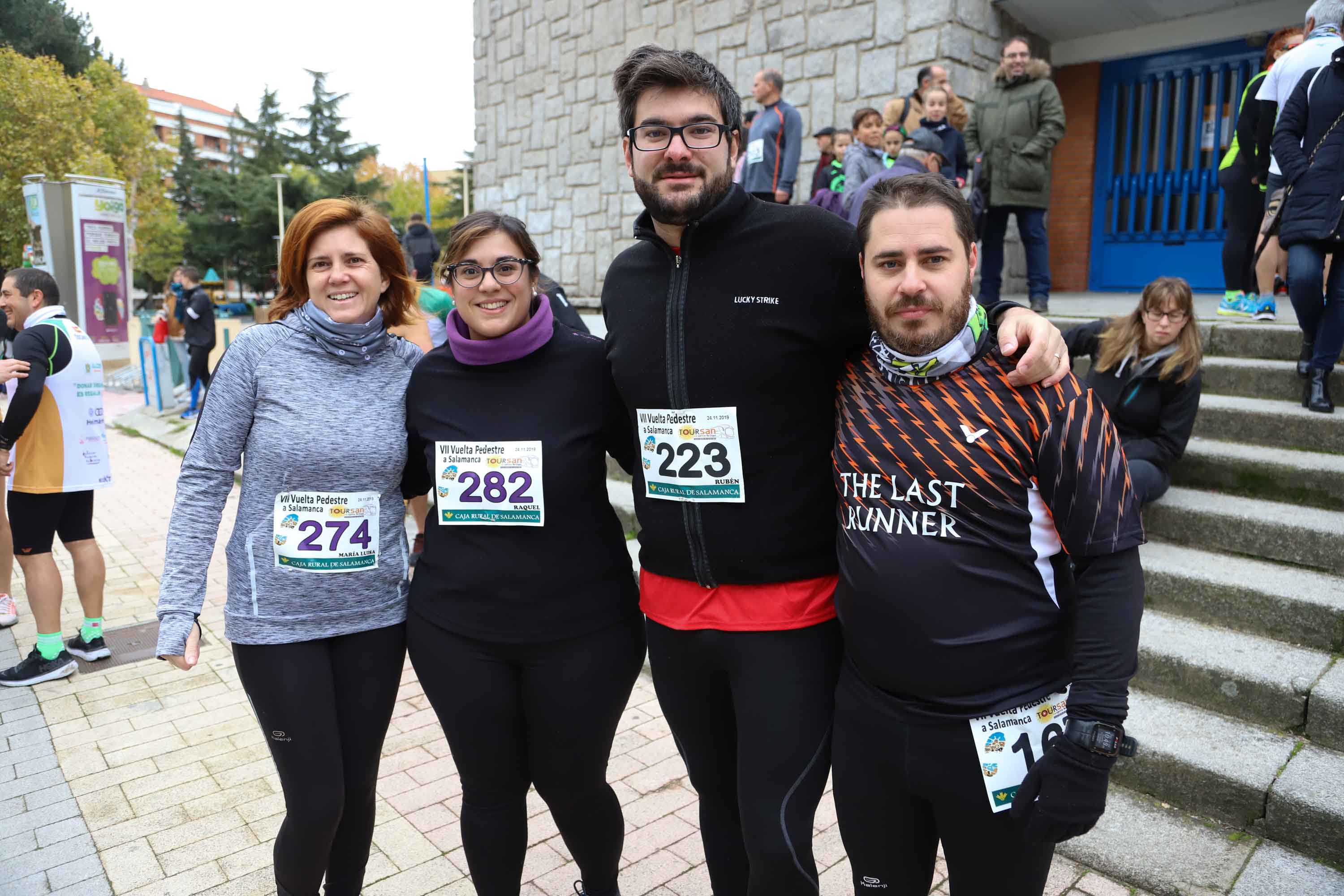 La Vuelta Pedestre a Salamanca. 